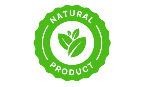Made with natural ingredients, free from chemicals and synthetic fillers